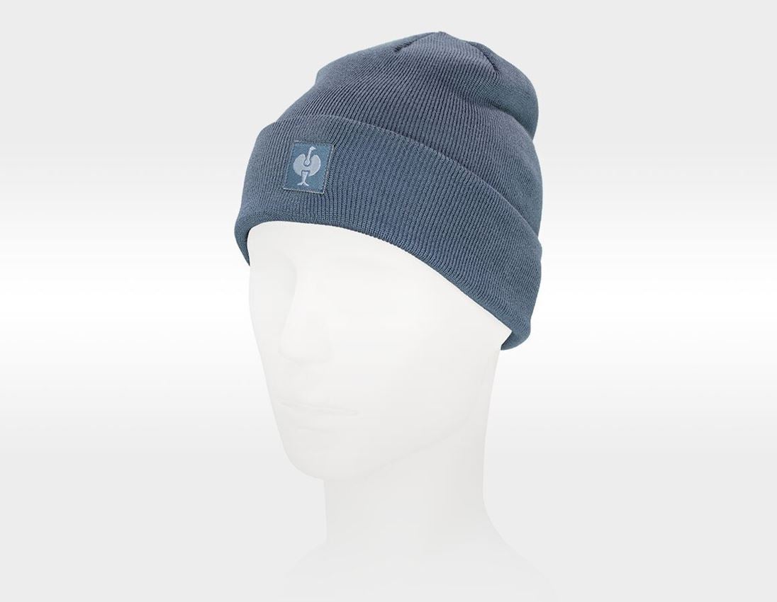 Accessories: Knitted hat e.s.iconic + oxidblue 3