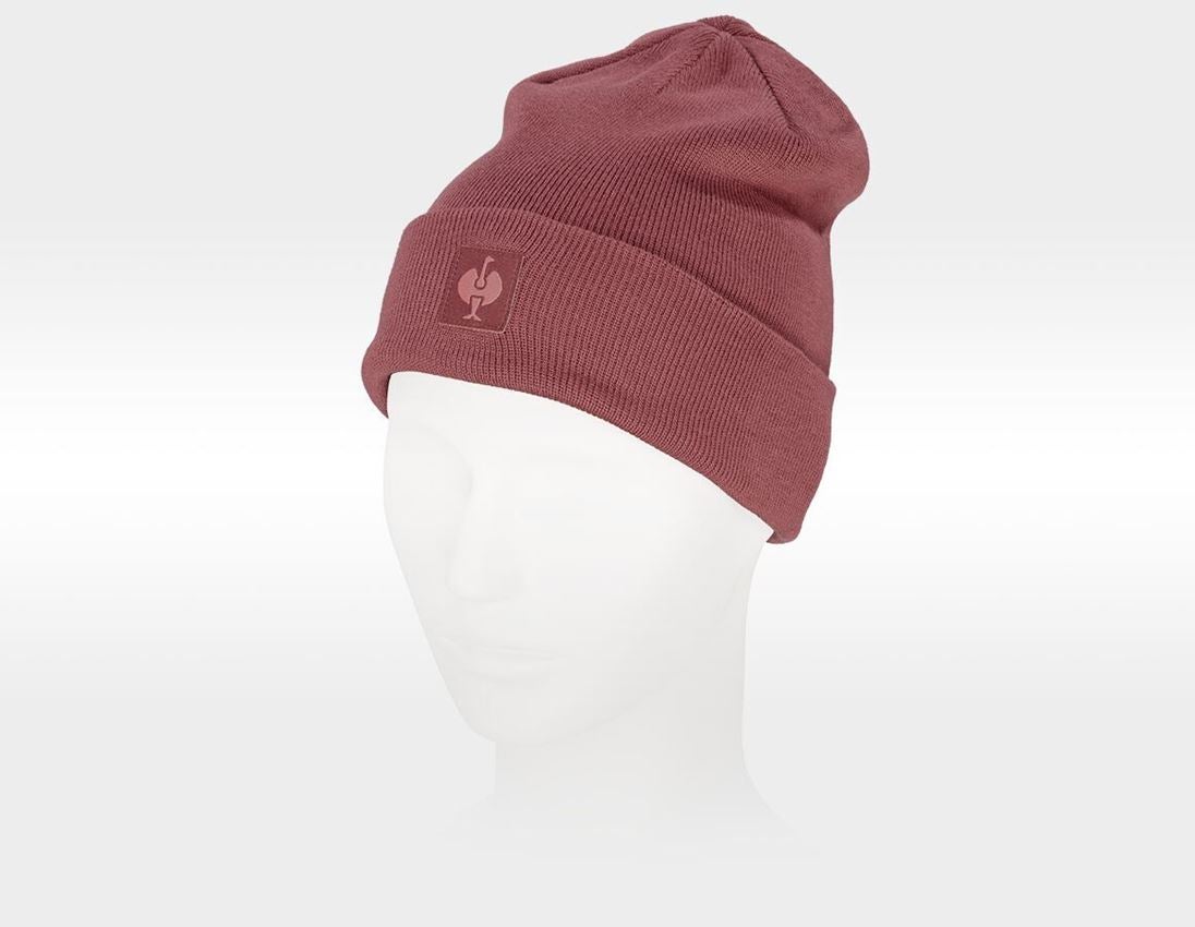 Topics: Knitted hat e.s.iconic + oxidred 2
