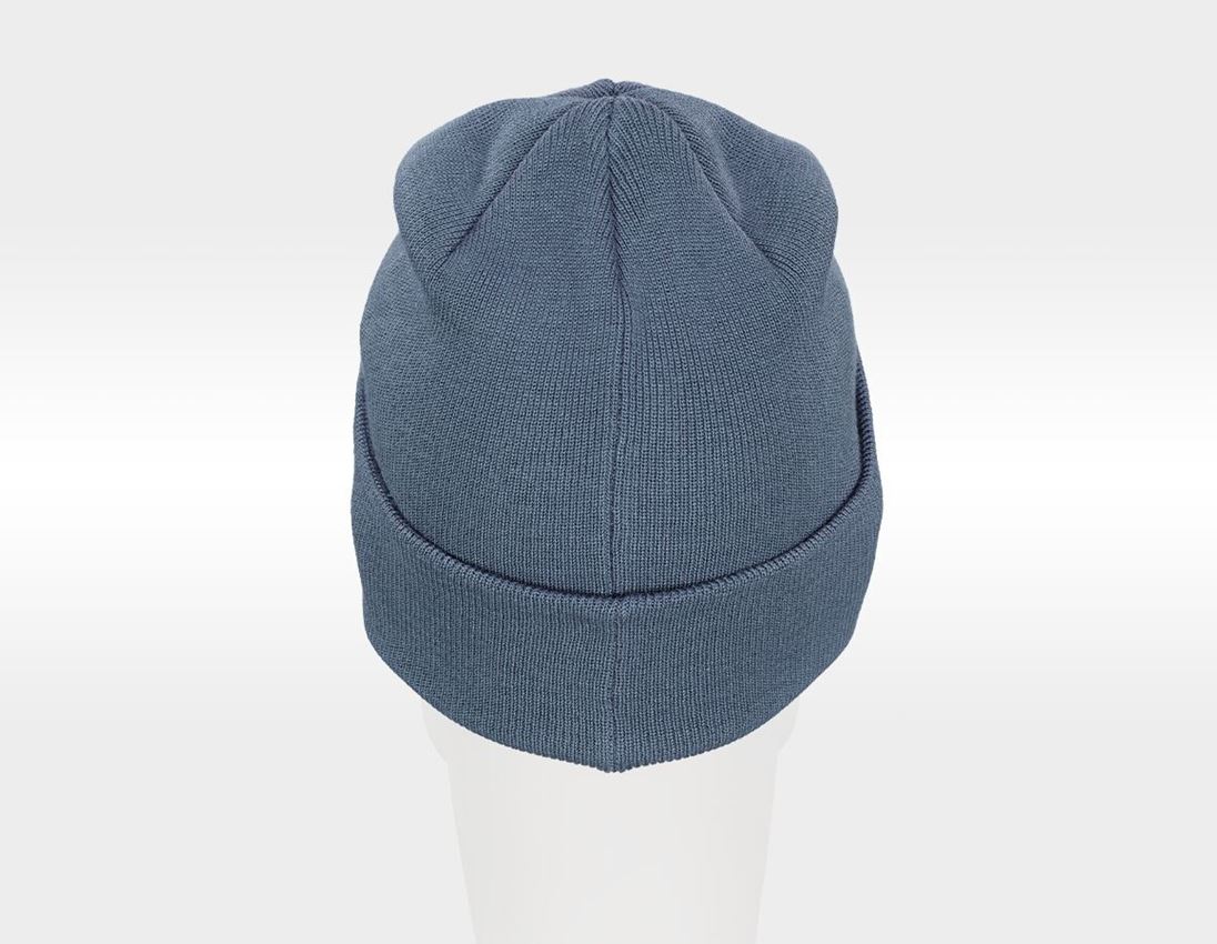 Accessories: Knitted hat e.s.iconic + oxidblue 5