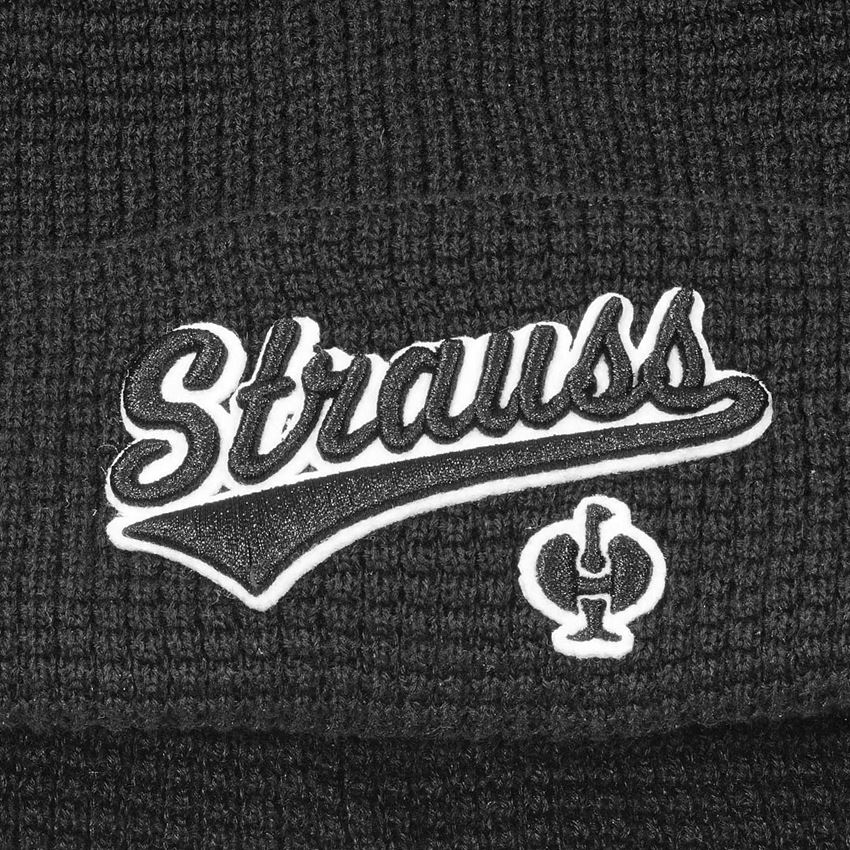 Accessories: Knitted hat e.s.e:pic + black 2