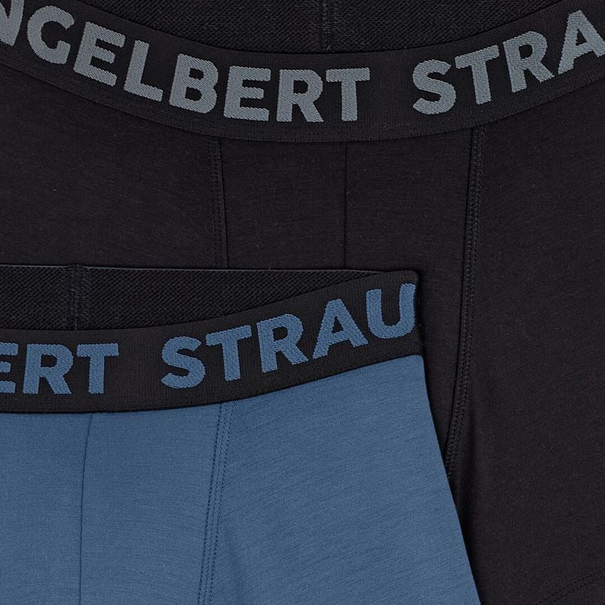 Work- & Safetywear: e.s. Modal stretch pants, pack of 2 + nordicblue+black 2