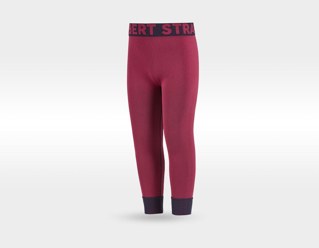Store gaver: SÆT: e.s. lange pants + shirt seamless, børn + bær 1