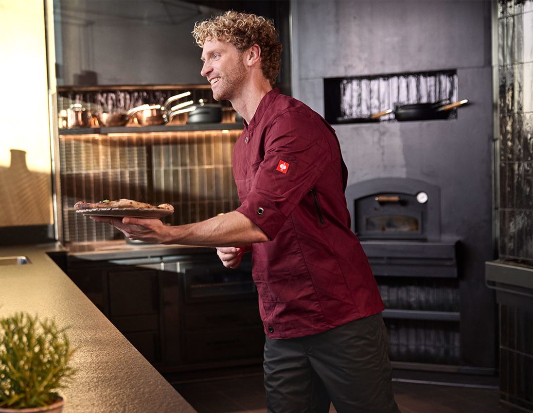 T-Shirts, Pullover & Skjorter: Arbejdsjakke korte ærmer e.s.fusion, herrer + rubin 2