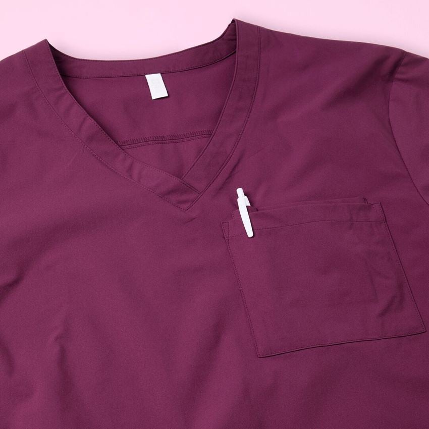 Shirts, Pullover & more: Pocket Shirt e.s.avida, men’s + redviolet 2