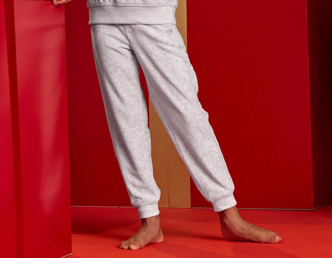 Små gaver: e.s. sweatbukser Terry, børn + gråmeleret