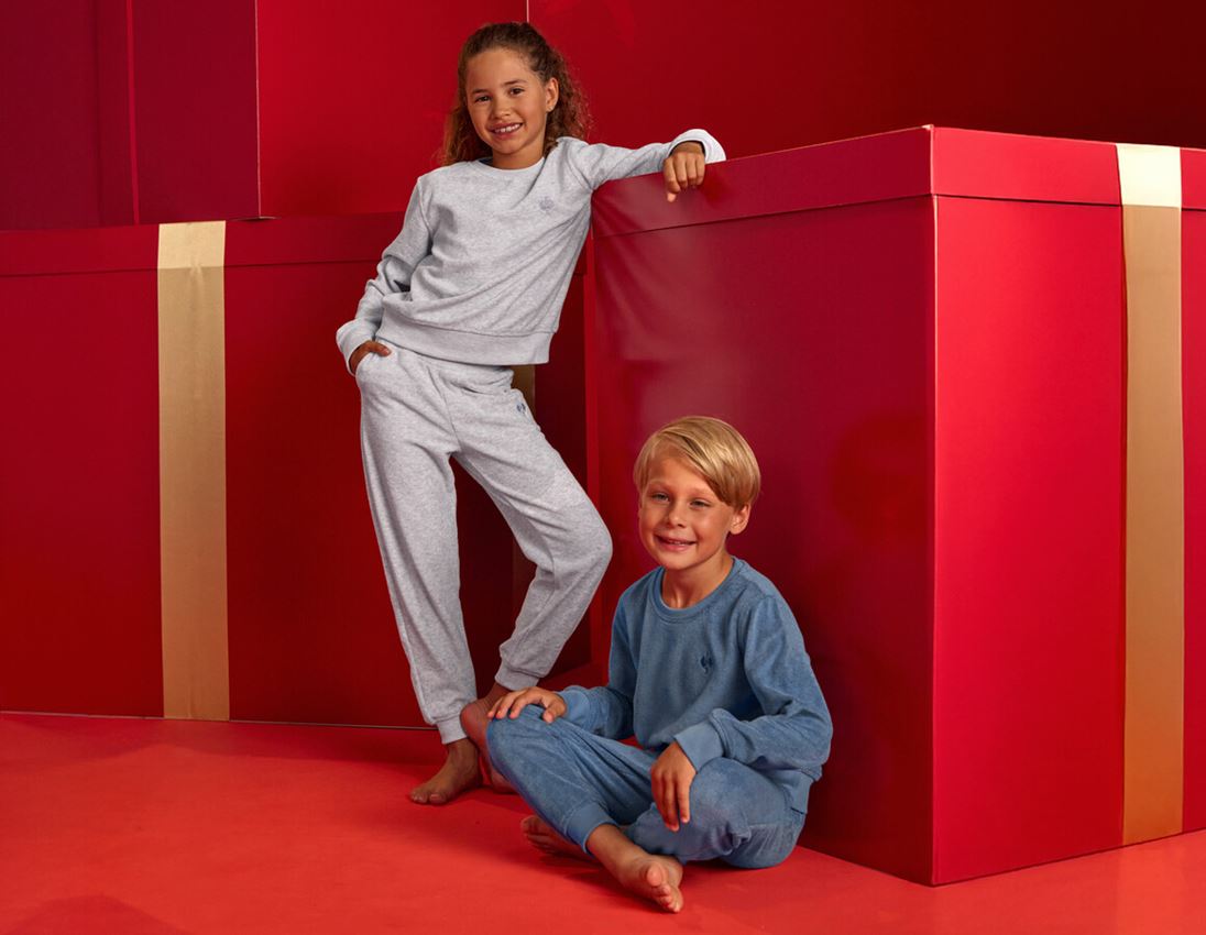 Små gaver: e.s. sweatbukser Terry, børn + gråmeleret 2