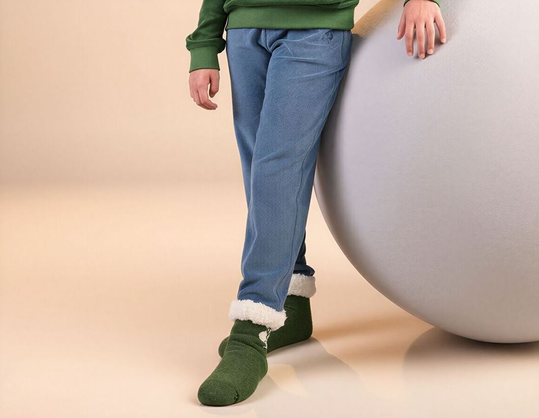 Accessories: e.s. Sweat trousers Terry, children's + nordicblue