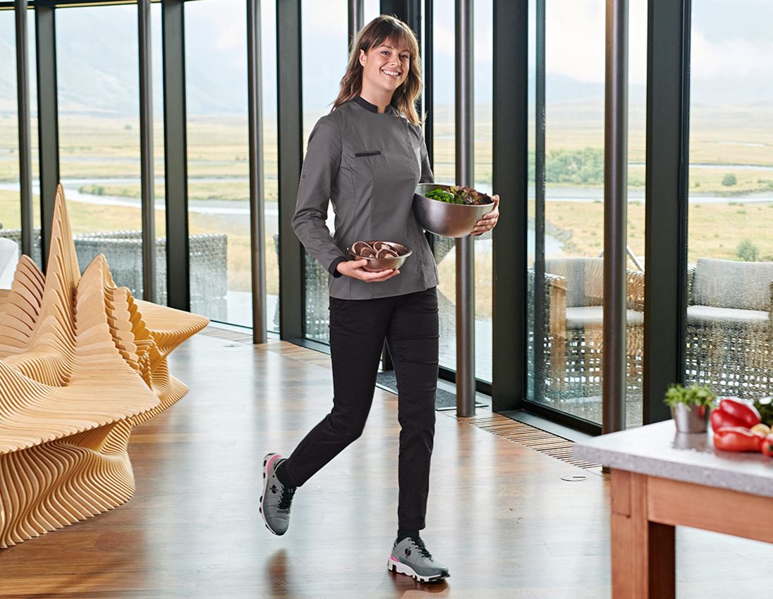Shirts, Pullover & more: e.s. Chef's shirt, ladies' + oxidgrey 1