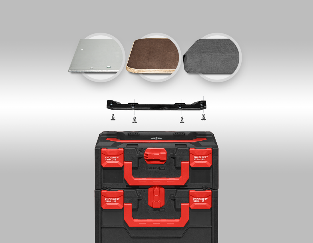 STRAUSSbox System: STRAUSSbox Connection Rail