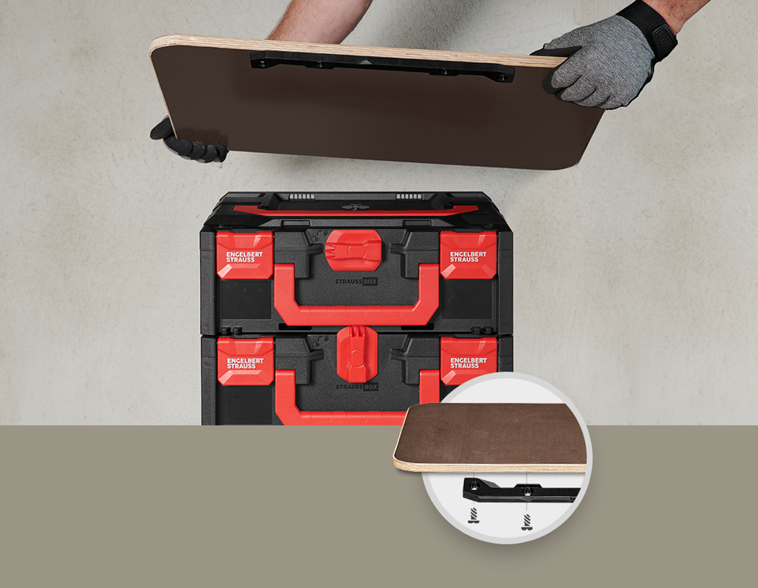 STRAUSSbox System: STRAUSSbox Connection Rail 3