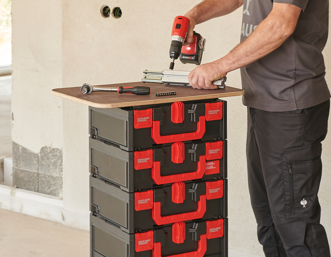 STRAUSSbox System: STRAUSSbox Connection Rail 4