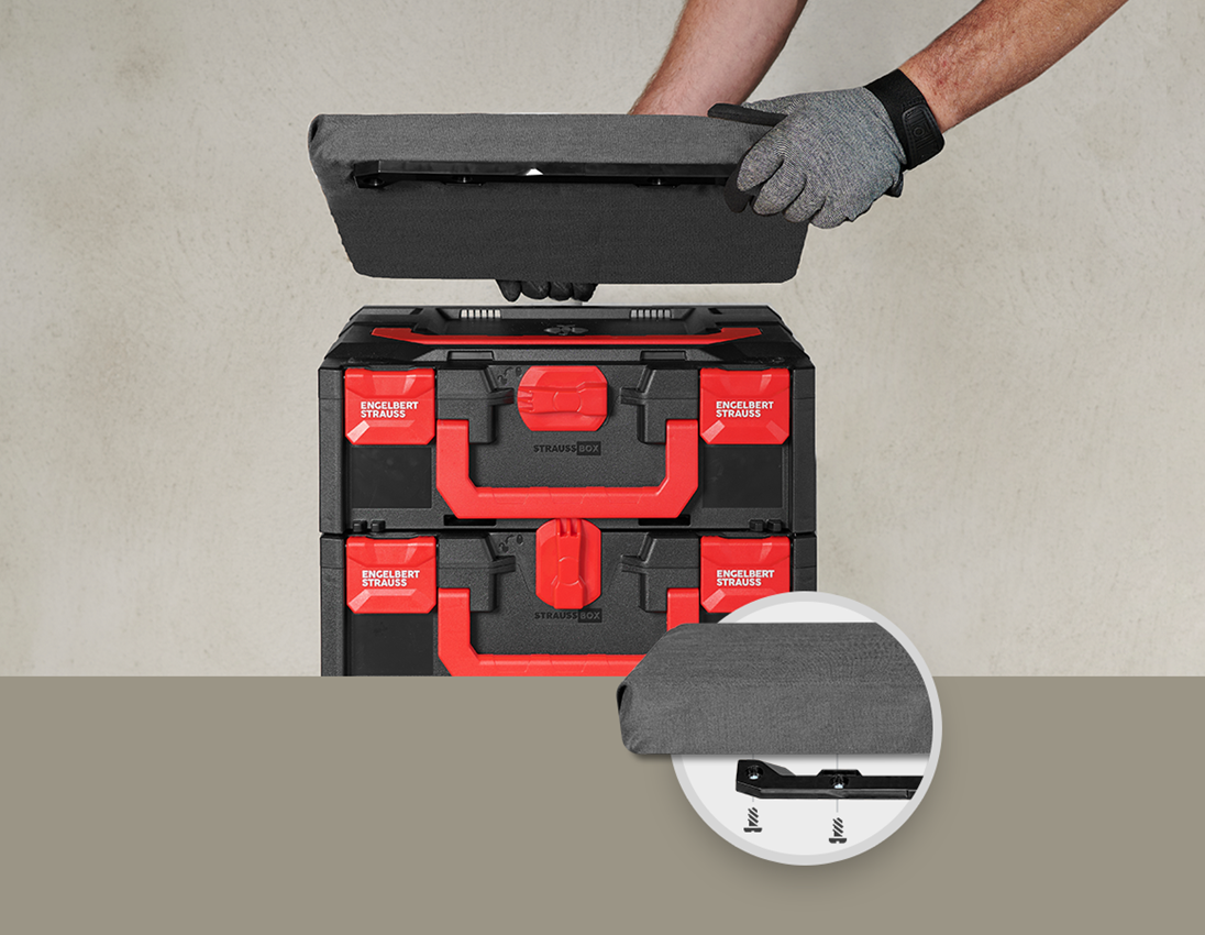 STRAUSSbox System: STRAUSSbox Connection Rail 5