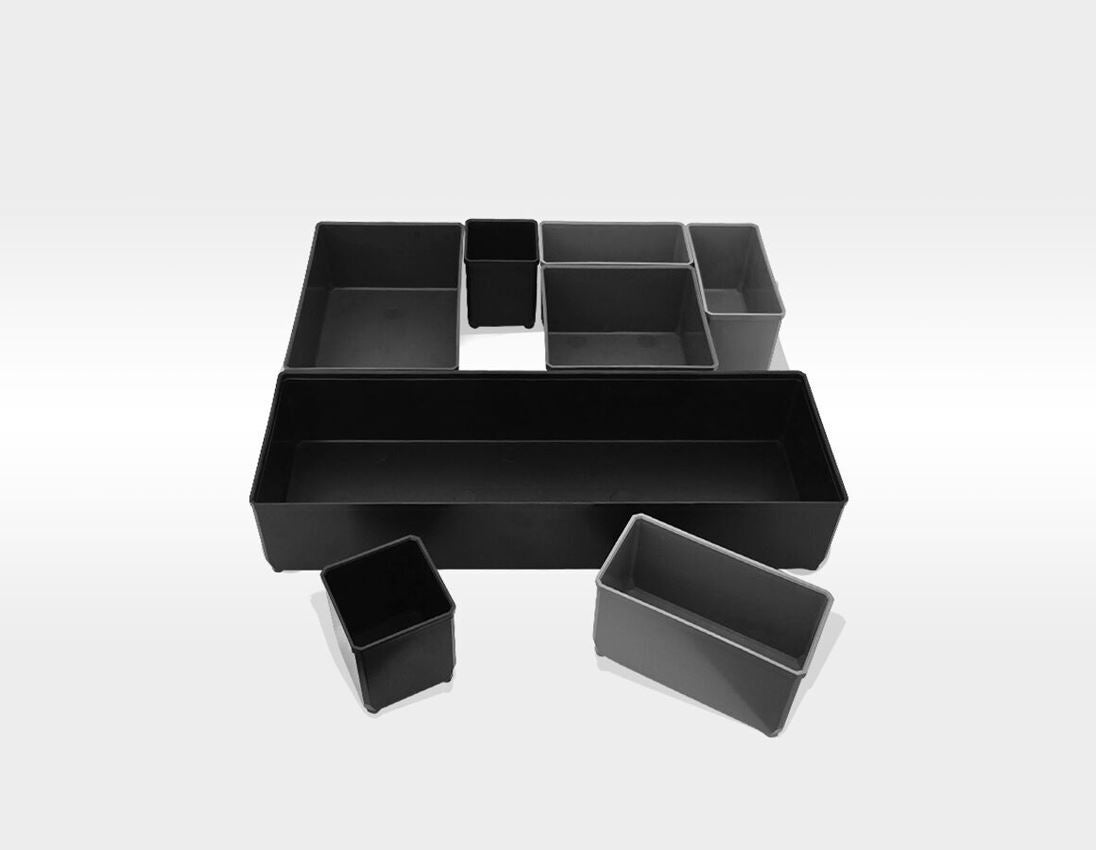 STRAUSSbox System: STRAUSSbox 265 Rack tool boxes, 8 boxes 1