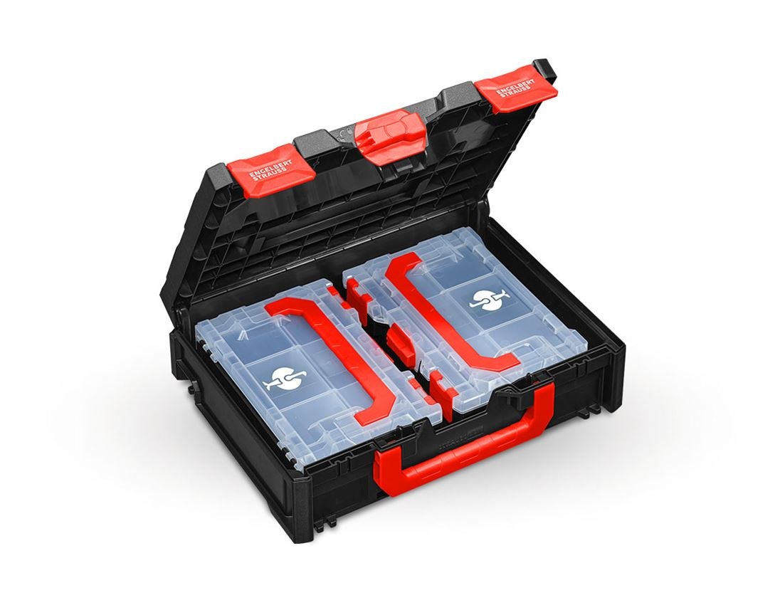 Assorted small parts: Lock washers DIN 472 in STRAUSSbox 118 midi 2