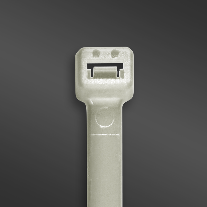 Kabelbindere | Tov | Sejlgarn: Kabelbindersæt, 500 stykke, natur 2