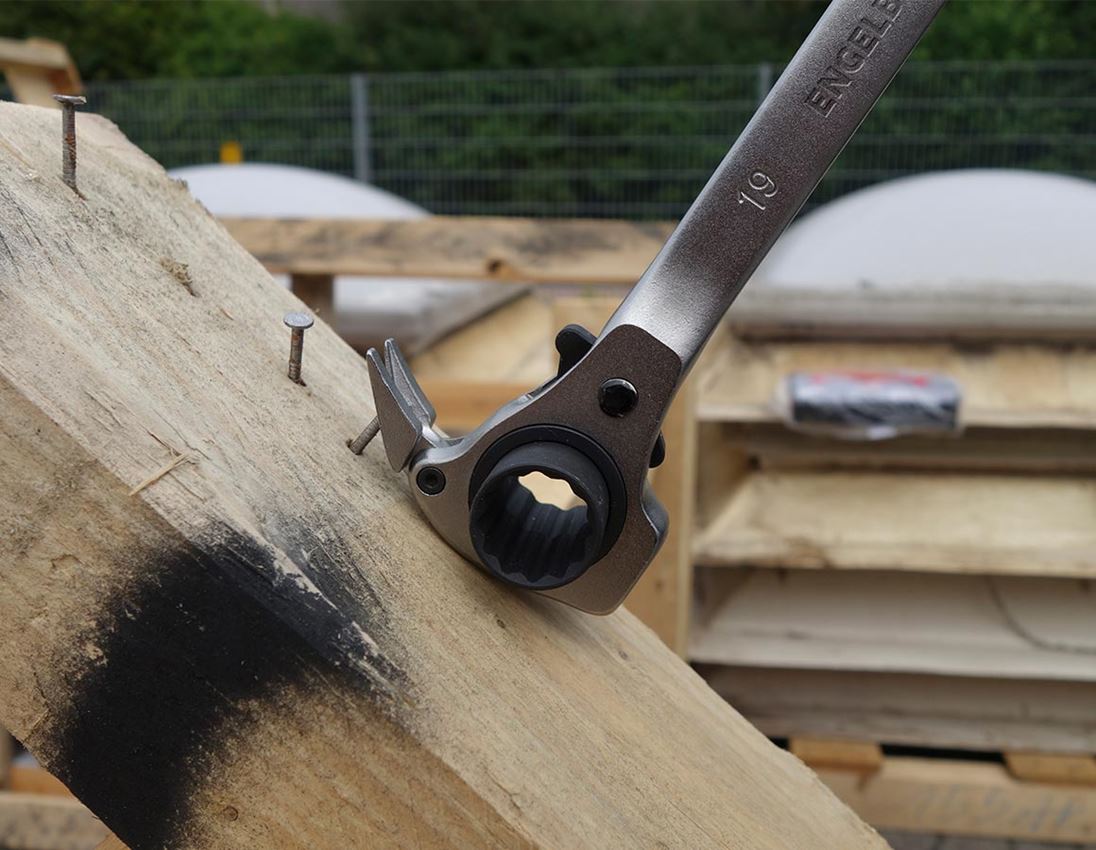 Spanner: e.s. Scaffolder wrench 4in1 1