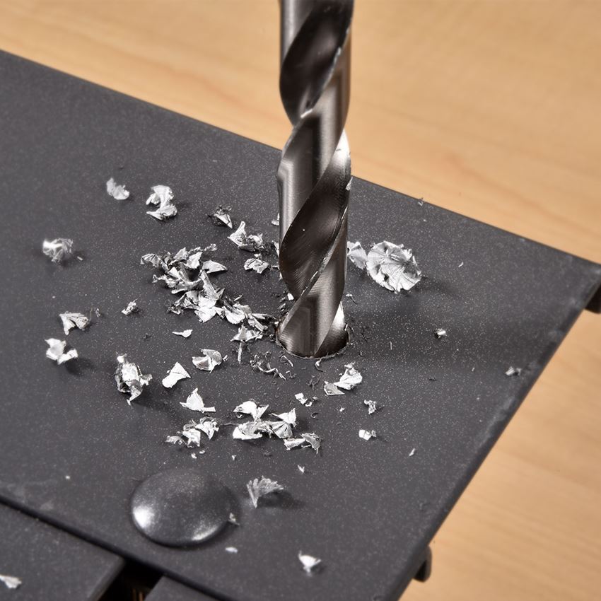 Drills: e.s. HSS-G metal spiral drill classic 2