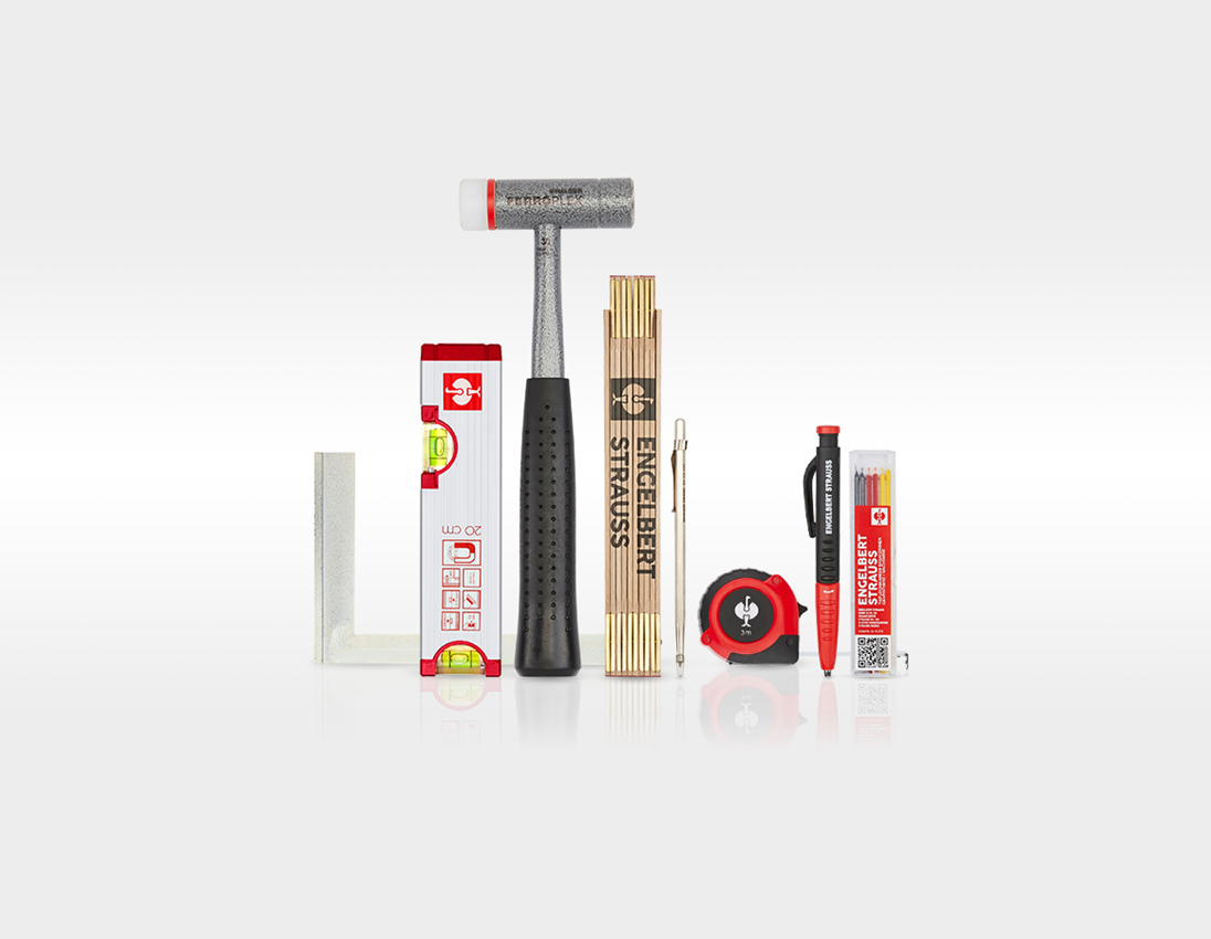 Tools: Tool set metal 8
