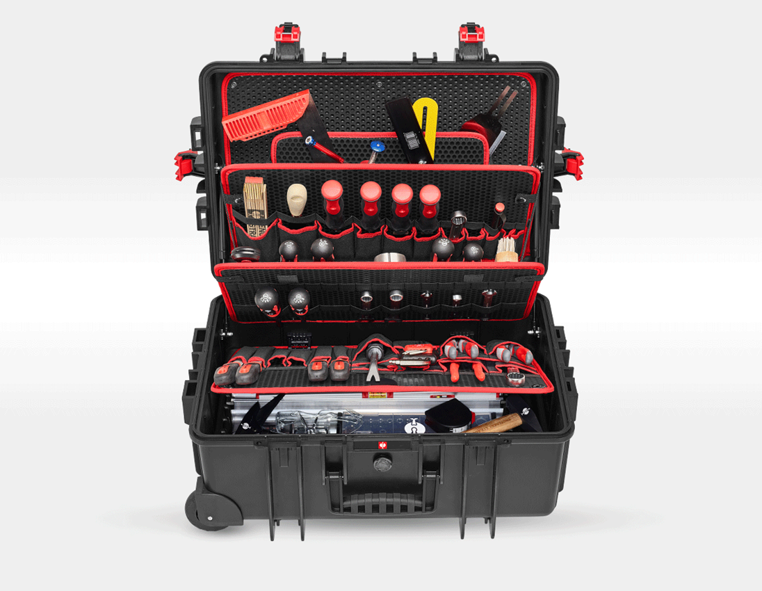 Værktøjskufferter: Værktøjssæt træ inkl. værktøjskuffert