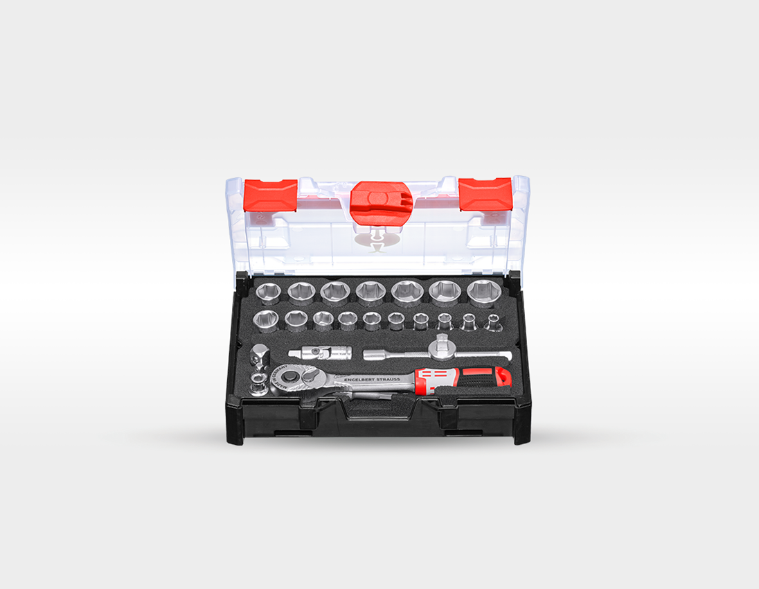 Tool Cases: Tool set sanitary 6