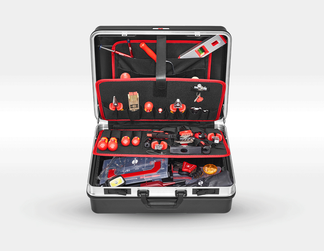 Tools: Tool set Electro professional including case