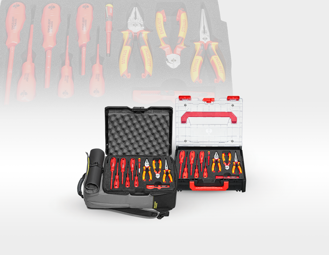 STRAUSSbox System: Værktøjsindlæg Elektro Classic