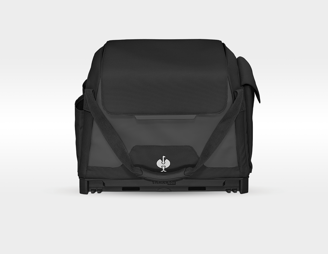 STRAUSSbox System: Værktøjssæt Elektro + STRAUSSbox + sort 1