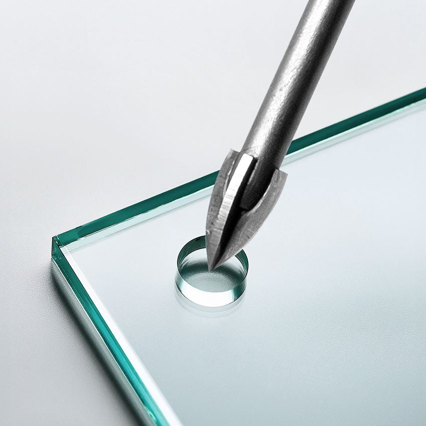 Bits: Bit glass drill set, 4-part 2