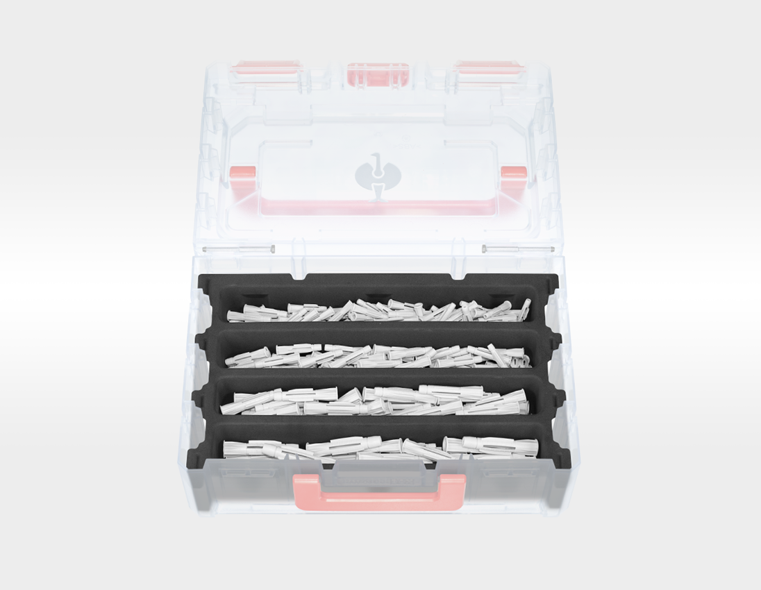 STRAUSSbox System: STRAUSSbox small universal dowel insert