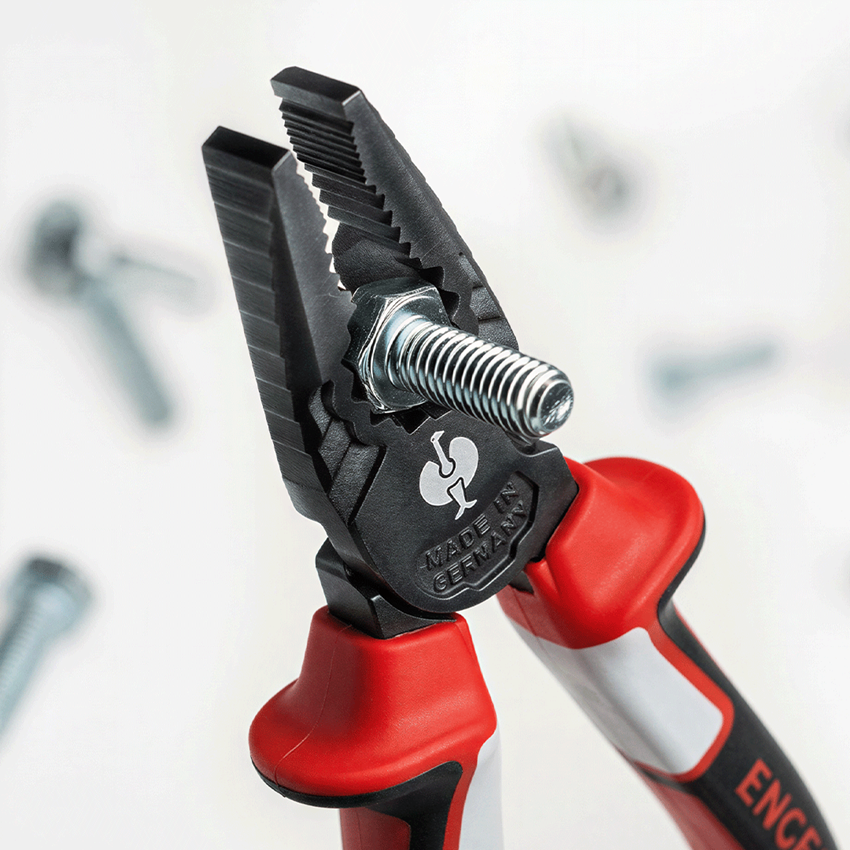 Tongs: e.s. high leverage combi-pliers 2