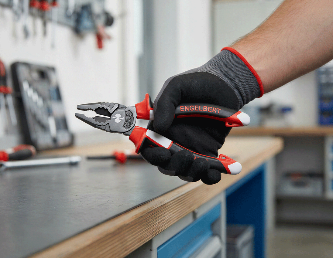 Tongs: e.s. high leverage combi-pliers 1