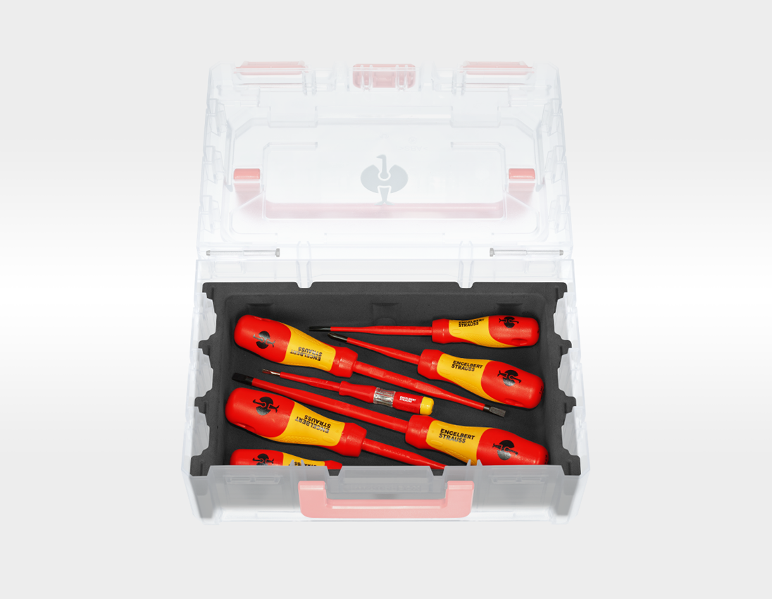 STRAUSSbox System: STRAUSSbox small 3-K VDE skruetrækker insert