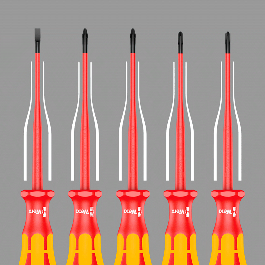 Screwdrivers: Wera VDE screwdriver set 160 iSS/7, 7-piece 2