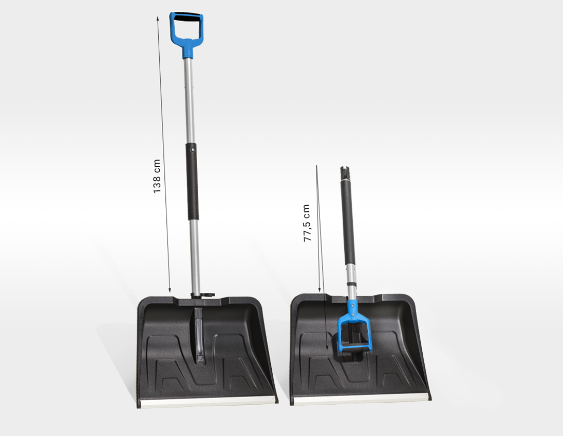 Shovels | spades | hoes: Professional snow shovel SW, foldable