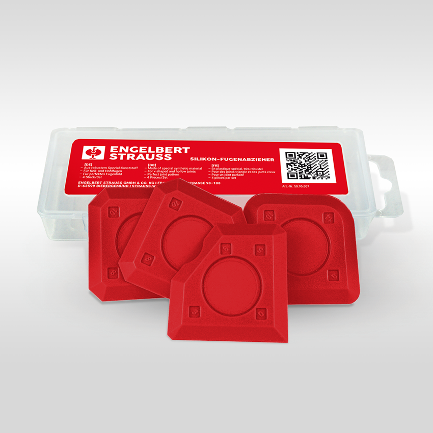 Foam and sealing substances: e.s. Silicon edge smoother, 4-part 2