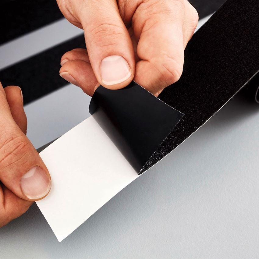 Plastic bands | crepe bands: tesa - anti-slip adhesive tape + black 2