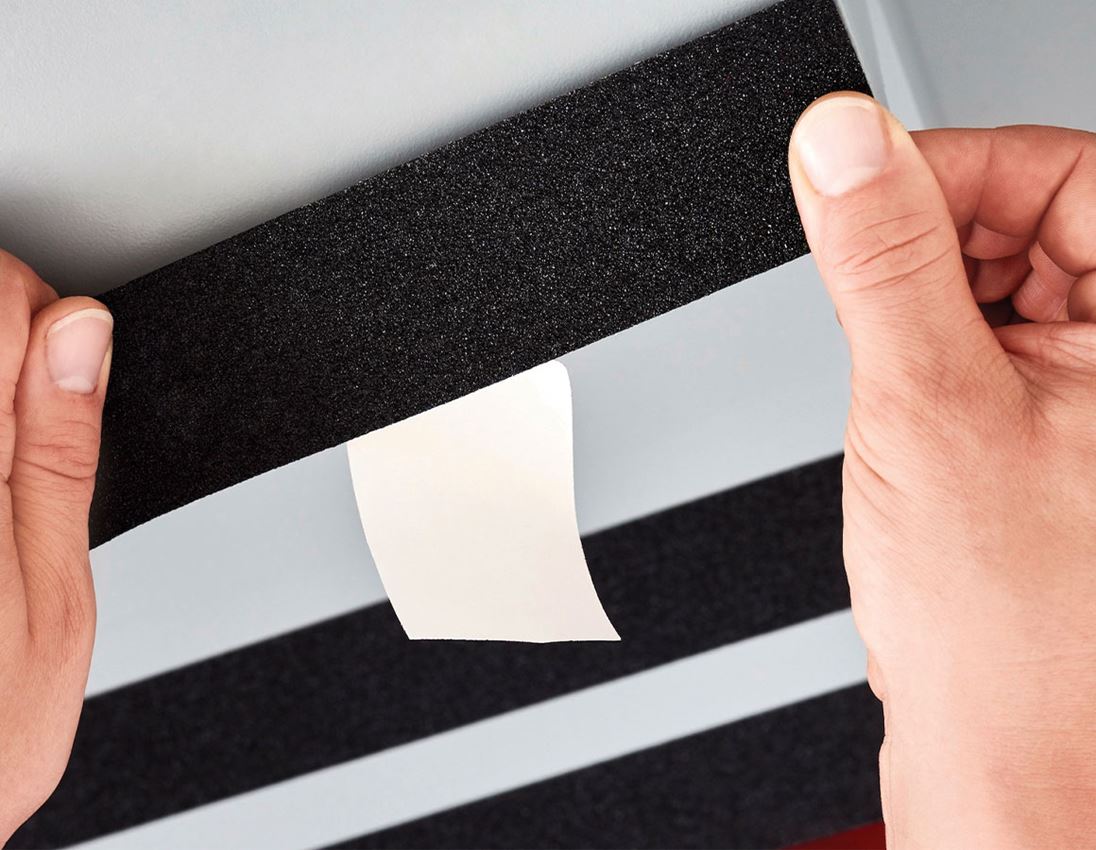 Plastic bands | crepe bands: tesa - anti-slip adhesive tape + black 1
