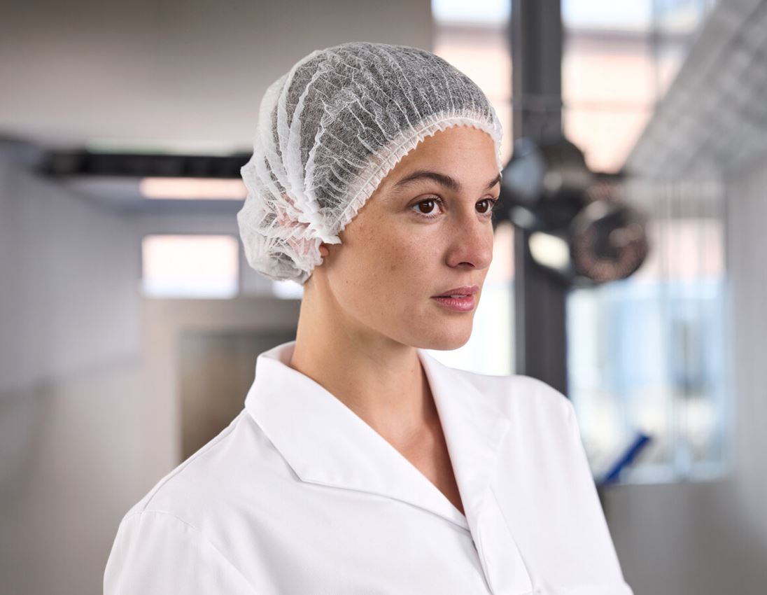 Disposable Clothing: Bonnet clip