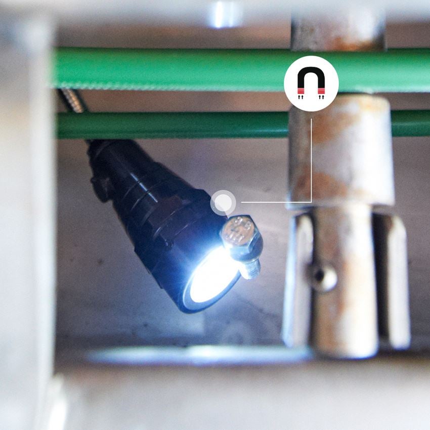 Lamps | lights: LED telescope lamp with magnet 2
