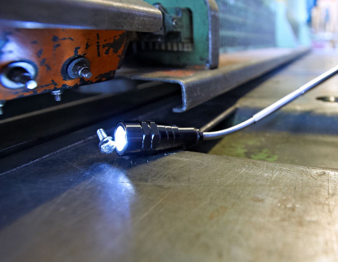 Lamps | lights: LED telescope lamp with magnet