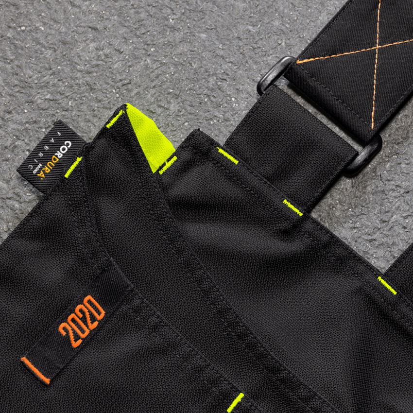 Topics: Tool bag e.s.motion 2020, medium + black/high-vis yellow/high-vis orange 2