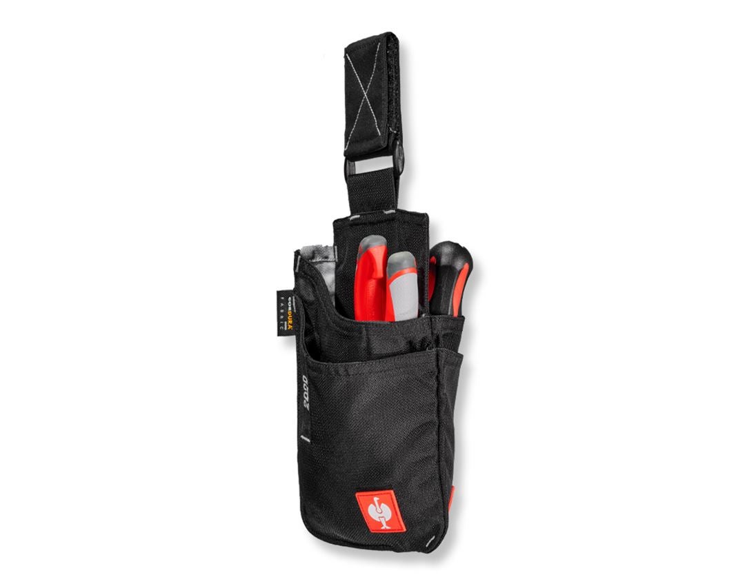 Accessories: Tool bag e.s.motion 2020, small + black/platinum