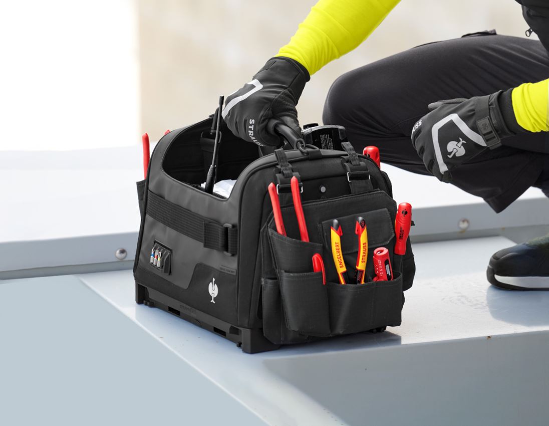 e.s.tool concept: Værktøjslomme åben e.s.tool concept + sort