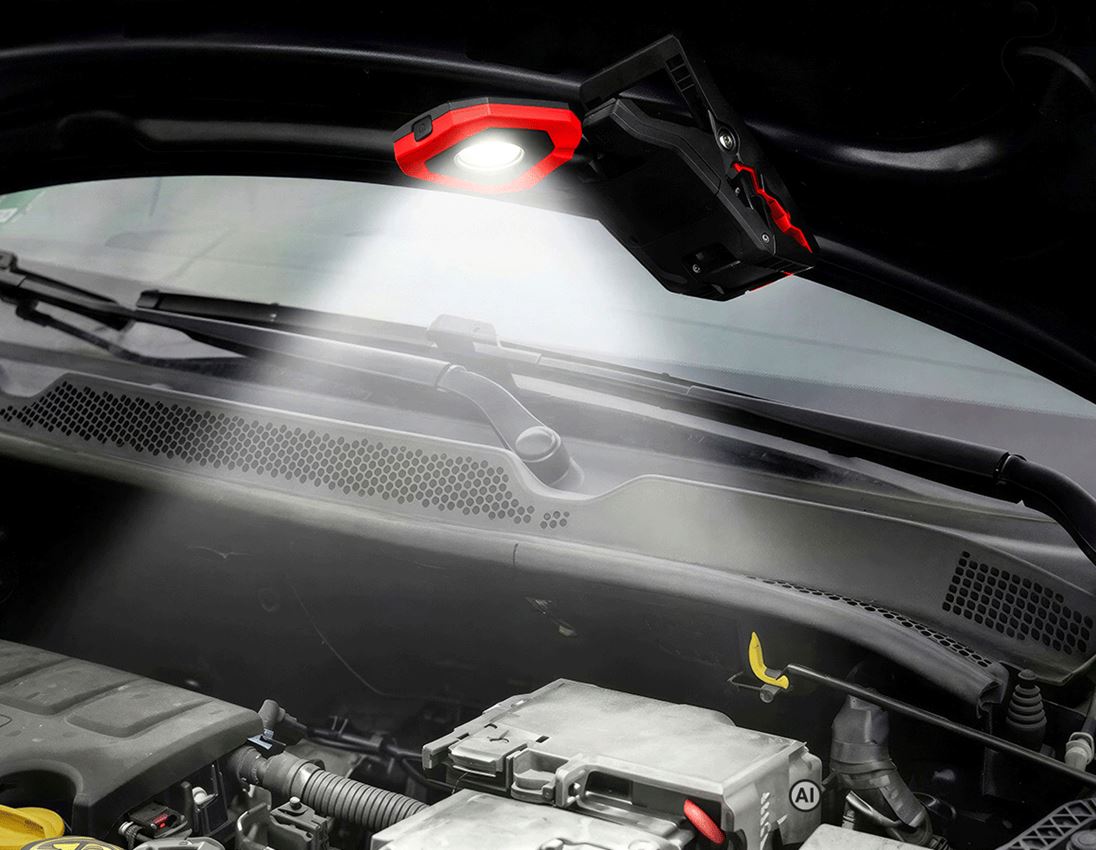 AI-genereret / modificeret - Lamper | lys: LED-batteridrevet klemmelampe WL 1.700 1