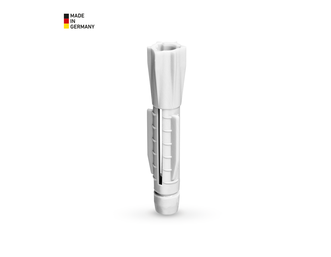 Rawlplugs: Sortiment universal-rawlplugs UD i STRAUSSbox