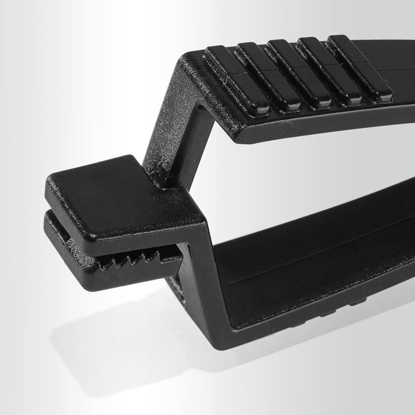 Sæt | Tilbehør: e.s. handskeholder Clip med karabinhage 2