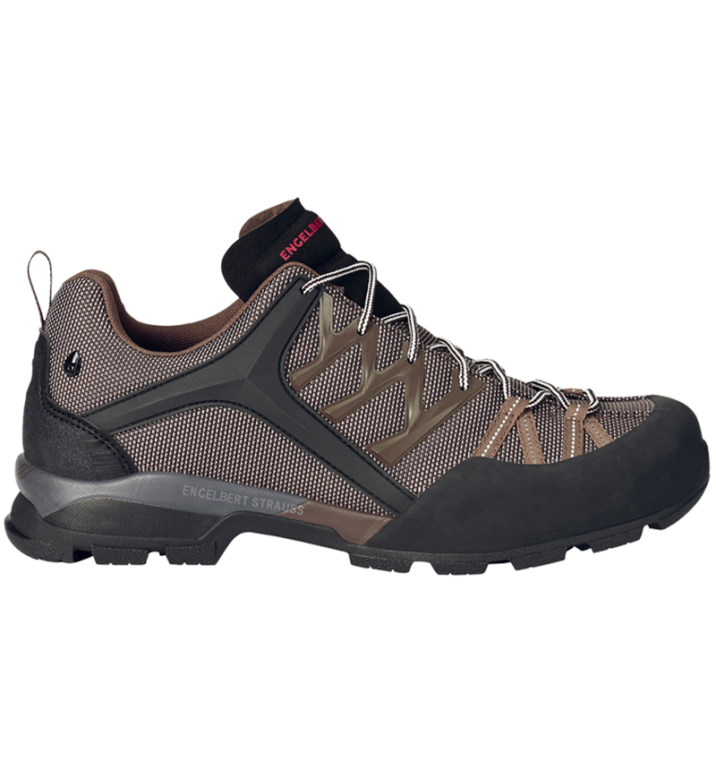 O2: e.s. O2 Work shoes Setebos low + black/chestnut/hazelnut 2