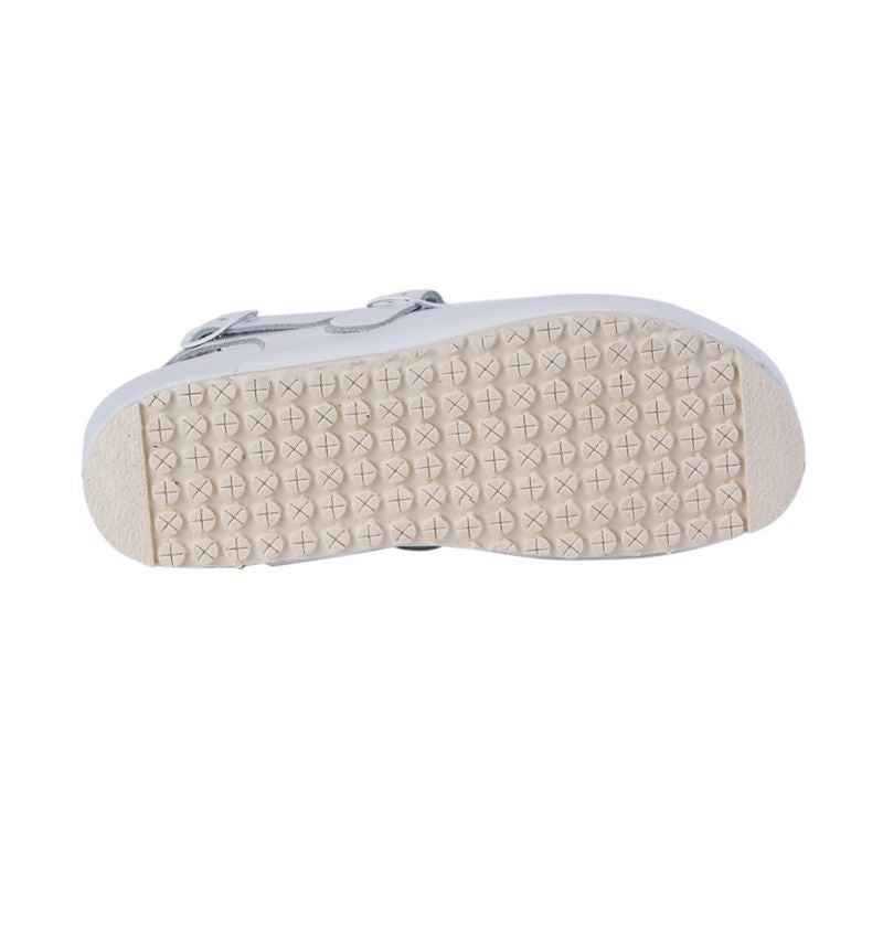 OB: OB Clogs Belluno + white 2