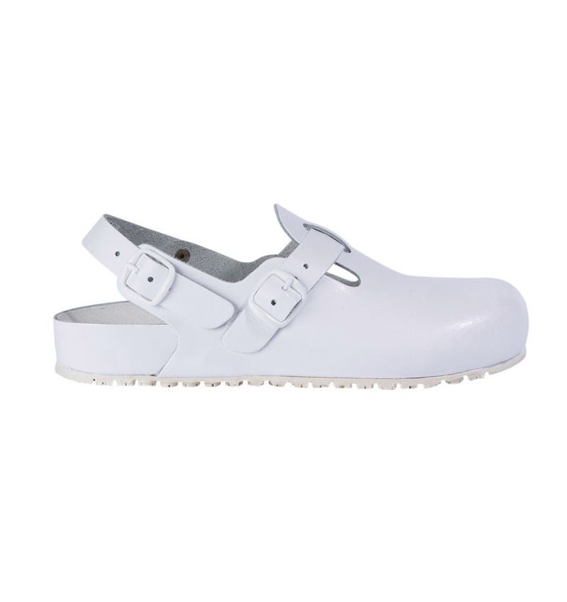 OB: OB Clogs Belluno + white