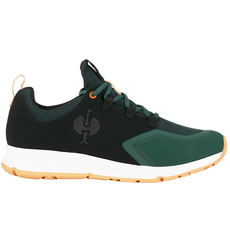 O1: O1 Work shoes e.s. Honnor II, men's + oxidblack/nightgreen 1